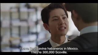 [ENG SUB] Vincenzo's (Song Joong-ki) And Joon-woo's (Ok Taec-yeon) Carazy Man Fight | Vincenzo Ep 5