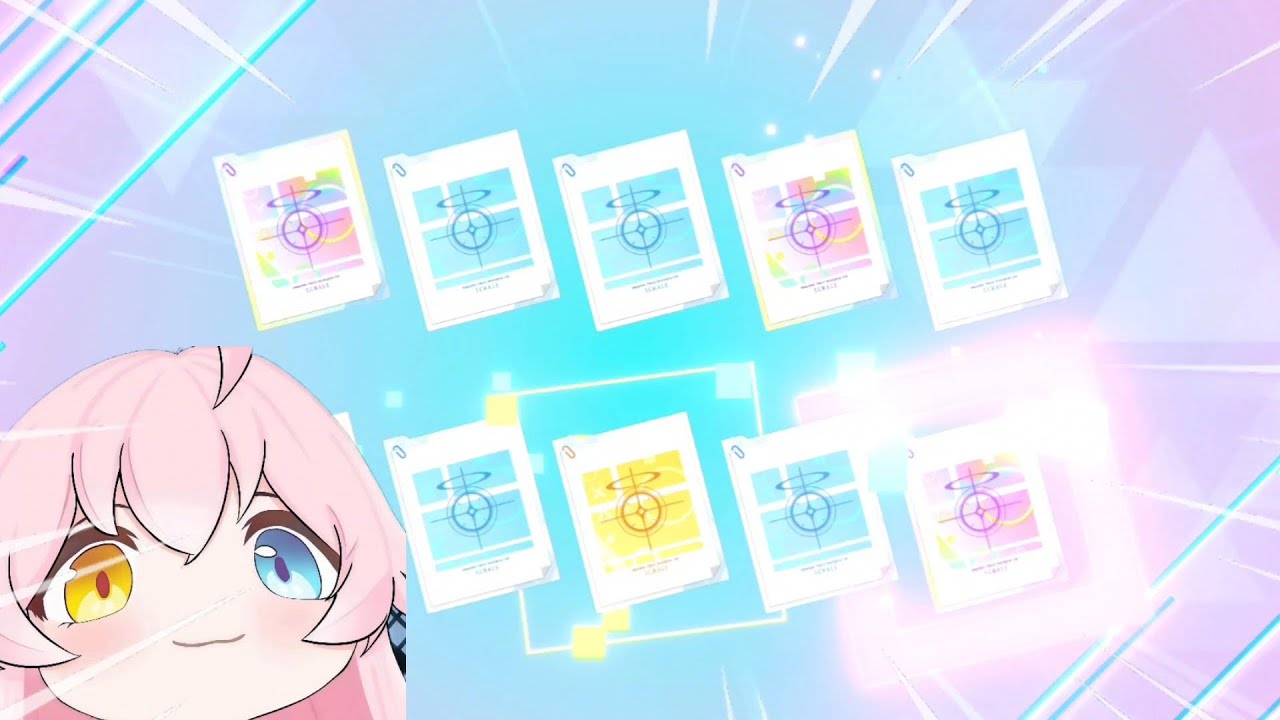 [Blue Archive] GILA!! GACHA 80 TIKET BANJIR KARAKTER BINTANG 3 DI AKUN BARU