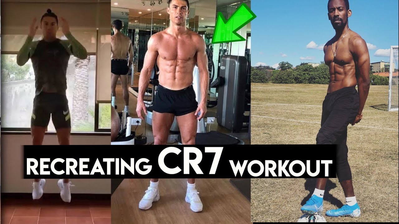 FULL SOCCER PLAYER BODYWEIGHT WORKOUT TRAIN LIKE A PRO NO GYM