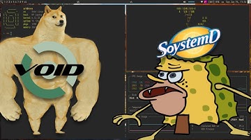 My SWITCH to Void Linux
