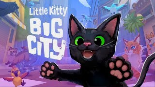 Little Kitty Big City FULL Game Gameplay Walkthrough Nintendo Switch Full Game No Commentary