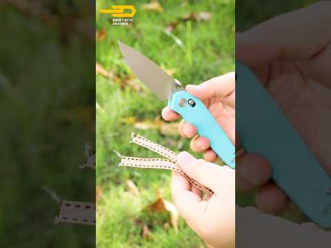 Sept. 26 Drop! Baby Blue Mothus with Bead-Blasted & Stonewashed Blade.    