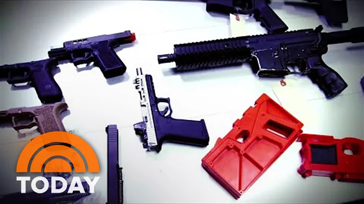 Police Face New Challenge: Deadly And Untraceable Weapons Made At Home