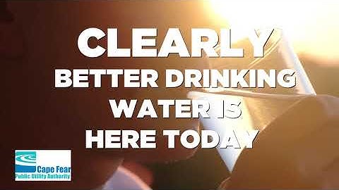 No PFAS Detected at CFPUA