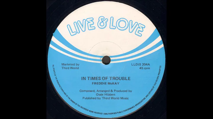 Freddie McKay - In Times Of Trouble