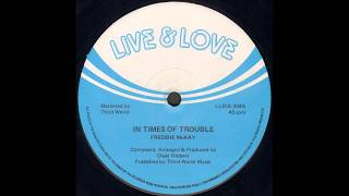 Freddie McKay ‎- In Times Of Trouble chords