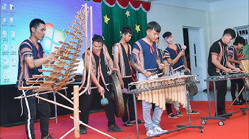 Hoà tấu nhạc ngoại//bằng nhạc cụ dân tộc tây nguyên// ‘kon tum’