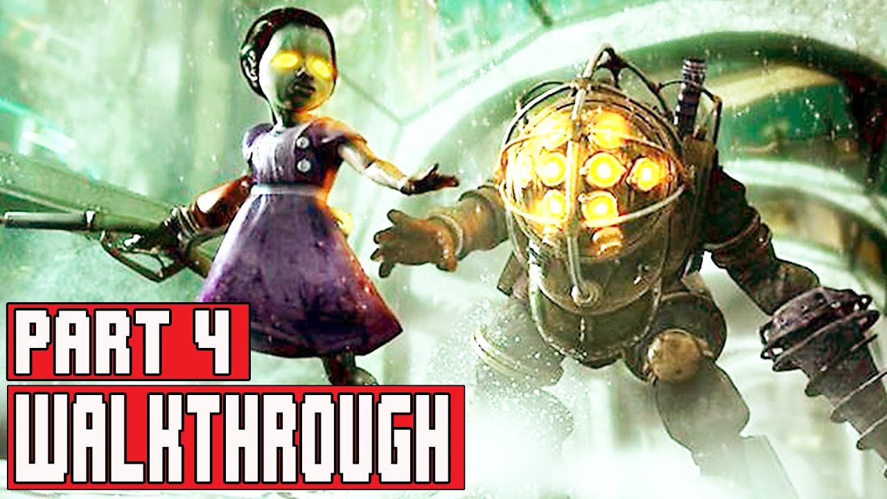 BIOSHOCK REMASTERED Gameplay Walkthrough Part 4 (PC 1080p) - No ...