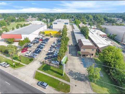 6011 AIRLINE Drive, Metairie, LA home video tour