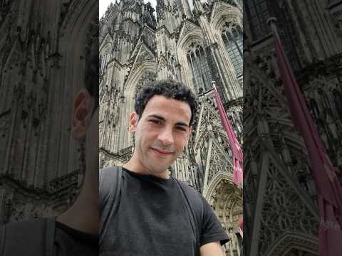 أكبر كنيسة في أوروبا من كولن         علاء خلف سوريا المانيا