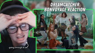 Feeling Everything All At Once | 'BONVOYAGE' Dreamcatcher Lyric & MV Reaction & Analysis