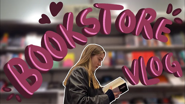 Come book shopping with me (bookstore vlog and boo...
