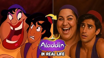 Aladdin Characters in REAL LIFE | AI Transformation [Part 3]