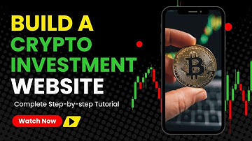 Hoe je een Bitcoin-investeringswebsite MAAKT - GEEN CODERING VEREIST