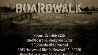 Boardwalk Bar Restaurant Hollywood Grand Opening