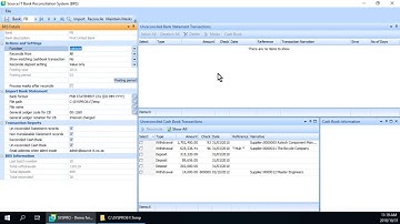 BRS 2.0 for SYSPRO 6.1 - See latest introduction video here: https://youtu.be/IzQyXzqUDV8