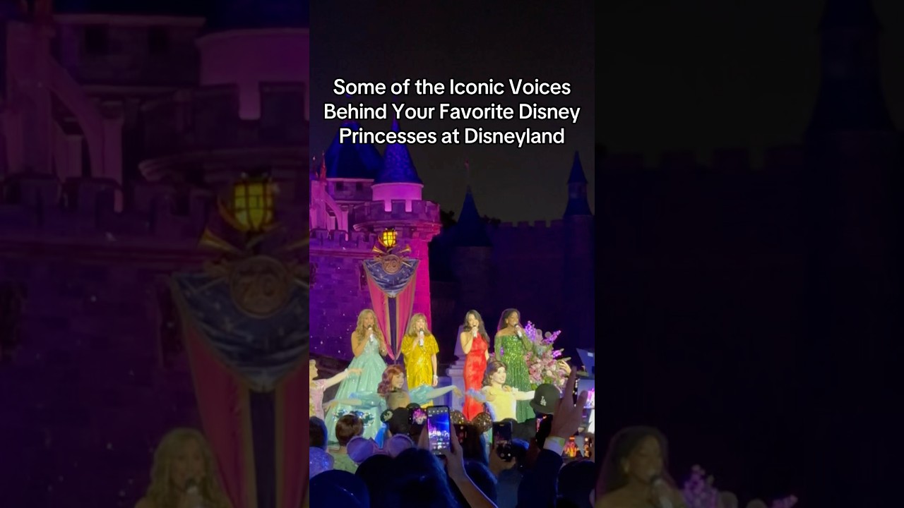 Some of the Iconic Voices Behind Your Favorite Disney Princesses at Disneyland | World Princess Week