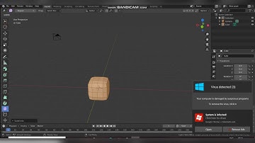 Blender Tutorial - | Making a low poly Frag Grenade |