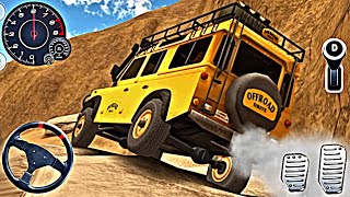 4x4 Classic Range Rover Extreme Desert Drive | OffRoad Drive Desert Game 2025 | Android Gameplay screenshot 4
