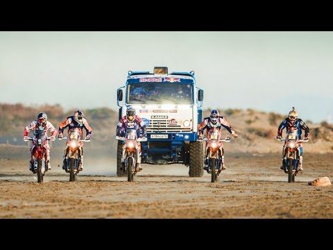 Red Bull Desert Wings Team Line-Up | Dakar 2015