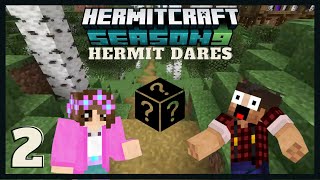 Hermit Dares - How to sell a Mystery Item? (HermitCraft Season 9)