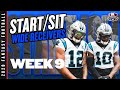 2020 Fantasy Football - Week 9 Wide Receivers - Start or Sit? Every Match Up