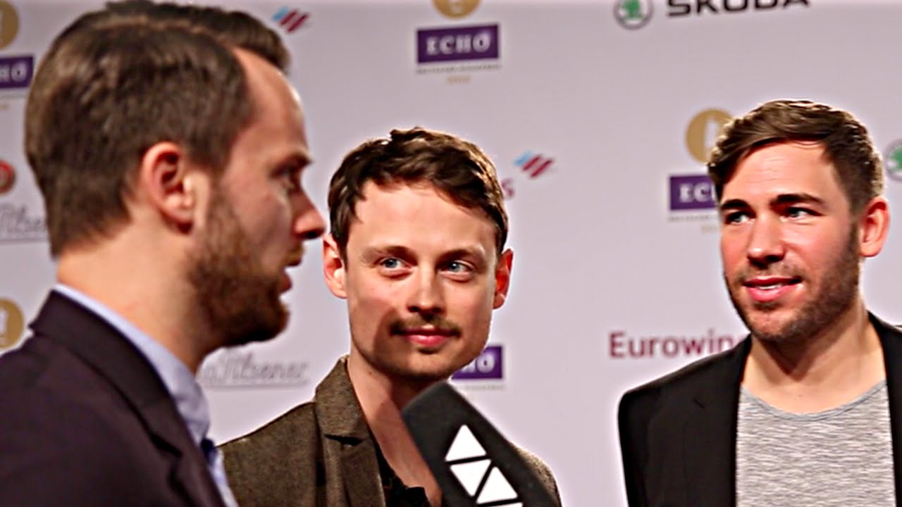 Revolverheld im Interview mit VIVA Moderatoren Melissa Lee - Echo 2016