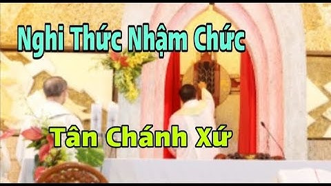 Gx Thái Hiệp Hân Hoan Chào Đón Cha Tân Chánh Xứ Phêrô Phạm Duy Liễm || Thinh Nguyen