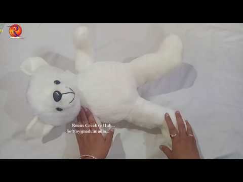 teddy bear making at home in hindi