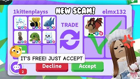This NEW SCAM Is RUINING ADOPT ME... 😡