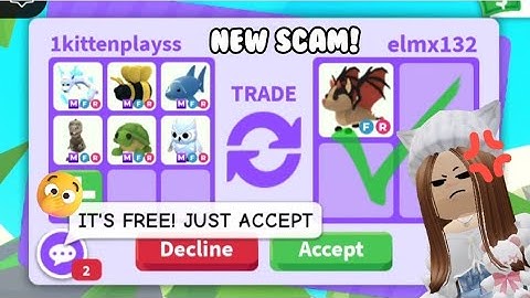 This NEW SCAM Is RUINING ADOPT ME... 😡