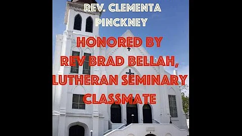 Charleston Victims, Rev. Clementa Pinckney Honored...