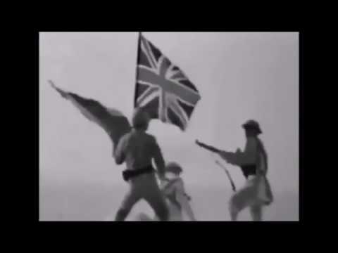 İngiliz bayrağını söküp Türk bayrağı diken Türk askeri