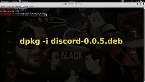 How to install Discord on Kali Linux - 2018