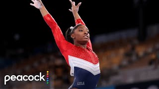 Celebrity Laurie Hernandez breaks down what went wrong during Simone Biles' vault | Tokyo LIVE | Peacock Wealth