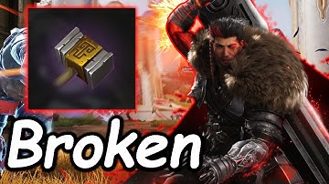 1 vs 5 BAYLE BUILD!!! Predecessor Ranked Gameplay