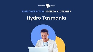 AU February Job & Internship Super Fair 2022 | Employer Pitch - Hydro Tasmania