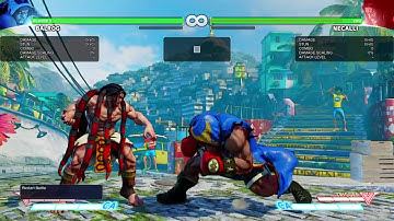 Balrog Quick Rise Back Throw,Dash Lp Meaty Counter Setup (Re-upload)