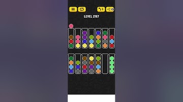 Ball sort puzzle level 2157