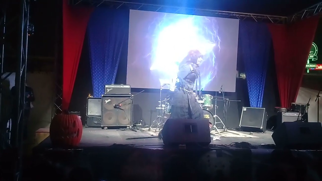 halloween concurso la bruja cosplay