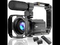 4K Ultra HD 48MP Video Camera