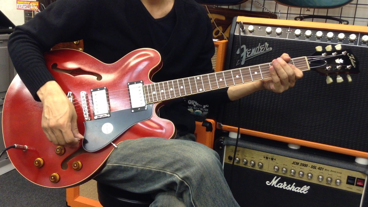 ギター Tokai ES-GP C/SR Tokai ES-GP/Block C/SR #852【弊店オーダーモデル】《エレキ