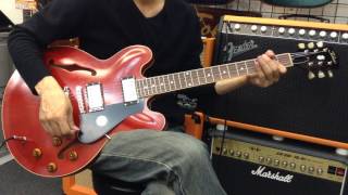 tokai ES-GP/DOT C/SR 【商品紹介@Guitar Planet】 - YouTube