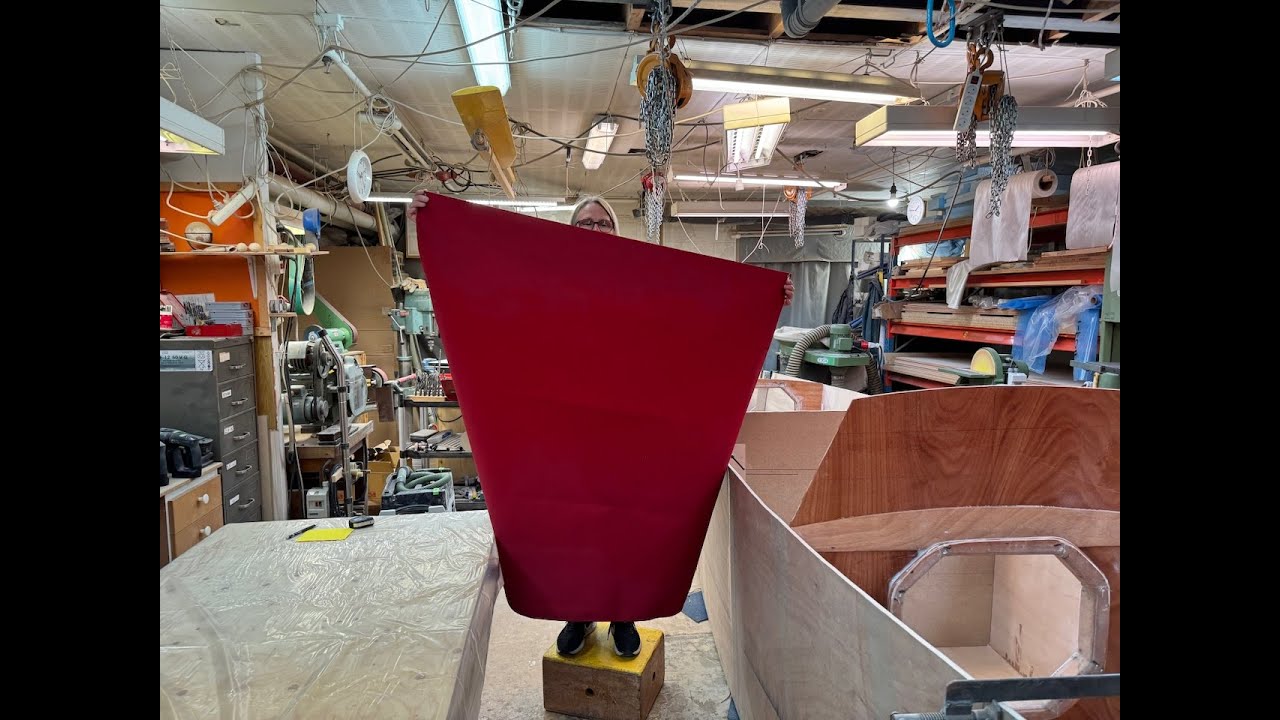 14 June 2024 1 5 square meter mock up sail here