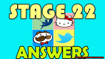 Logo Quiz Fun Plus Stage 22 - All Answers - Walkthrough ( By logos quiz games )