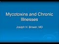 Mycotoxins and Chronic Illnesses by  Joseph Brewer