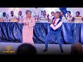MC &amp; Elderly Lady &quot;Kufamba KwaPaurosi&quot; Dance Performance | Zim Wedding Guests