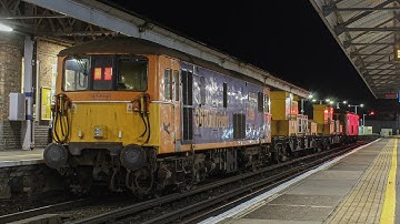 73109 & 73201 at Ramsgate on SITT | 27/3/2023