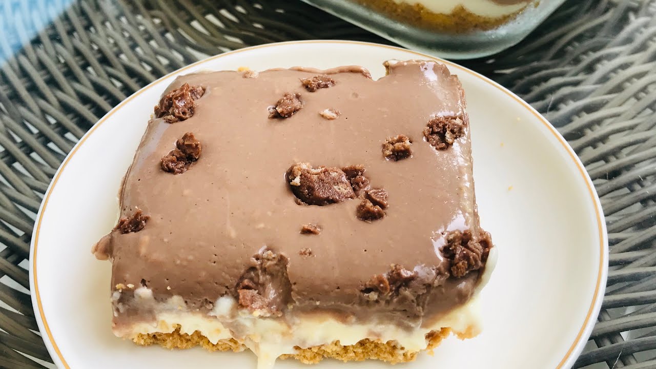 Chocolate cream cheese pudding Recipe | Yummy dessert recipe