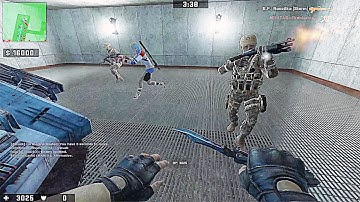 CSS · Zombie Survival/Hunting Mod : zm_desertprodigy_b3  ·ElitE HunterZ